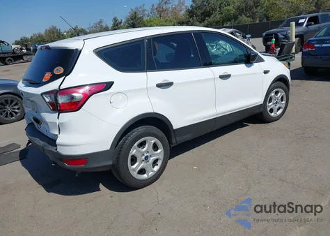 2017 Ford Escape S from USA, damaged, VIN 1FMCU0F70HUA40018